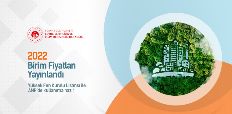 2022 Birim Fiyatları Çıktı! Yeni Pozlar AMP’de Kullanıma Hazır 2022 Birim Fiyatları Çıktı! Yeni Pozlar AMP’de Kullanıma Hazır