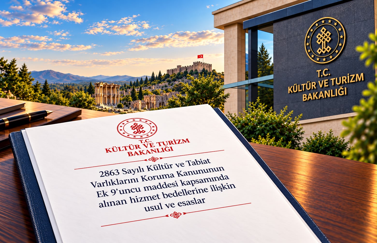 2863 Sayılı Kanun Kapsamında Sunulacak Hizmetler Karşılığı alınacak Bedellere İlişkin Yönetmelik Yayınlandı