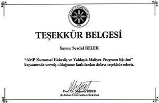 Ardahan Üniversitesi de AMP Yazılım’ı Tercih Etti Ardahan Üniversitesi de AMP Yazılım’ı Tercih Etti