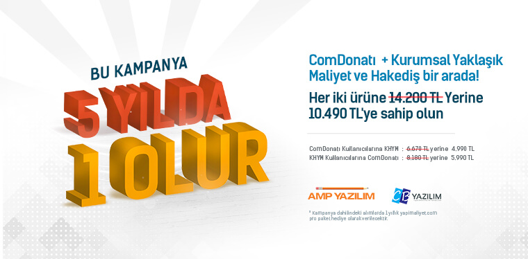 Bu Kampanya 5 Yılda 1 Olur! Bu Kampanya 5 Yılda 1 Olur!