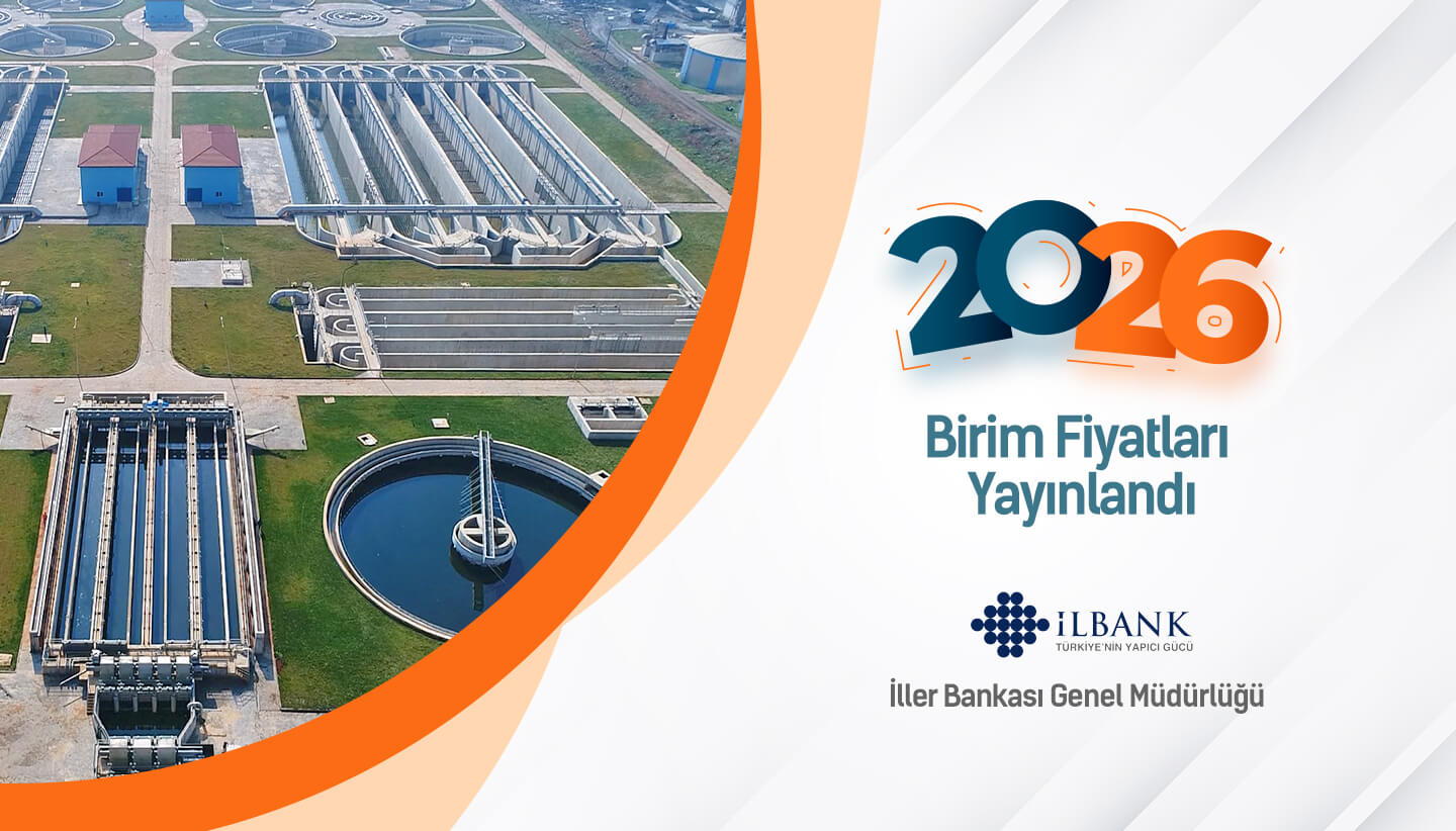 İller Bankası 2026 Birim fiyatları yayınlandı ve AMP' de kullanıma hazır! İller Bankası 2026 Birim fiyatları yayınlandı ve AMP' de kullanıma hazır!