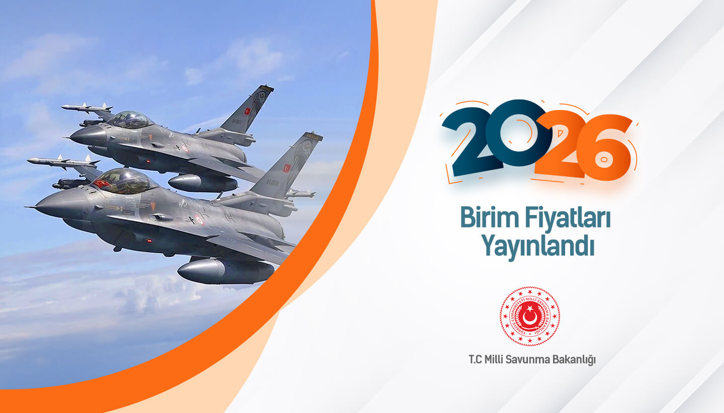 Milli Savunma Bakanlığı (MSB) 2026 Birim Fiyatları Yayınlandı ve AMP' de kullanıma hazır! Milli Savunma Bakanlığı (MSB) 2026 Birim Fiyatları Yayınlandı ve AMP' de kullanıma hazır!