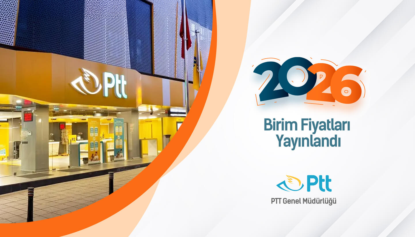 PTT 2026 Birim Fiyatları Yayınlandı ve AMP' de kullanıma hazır!