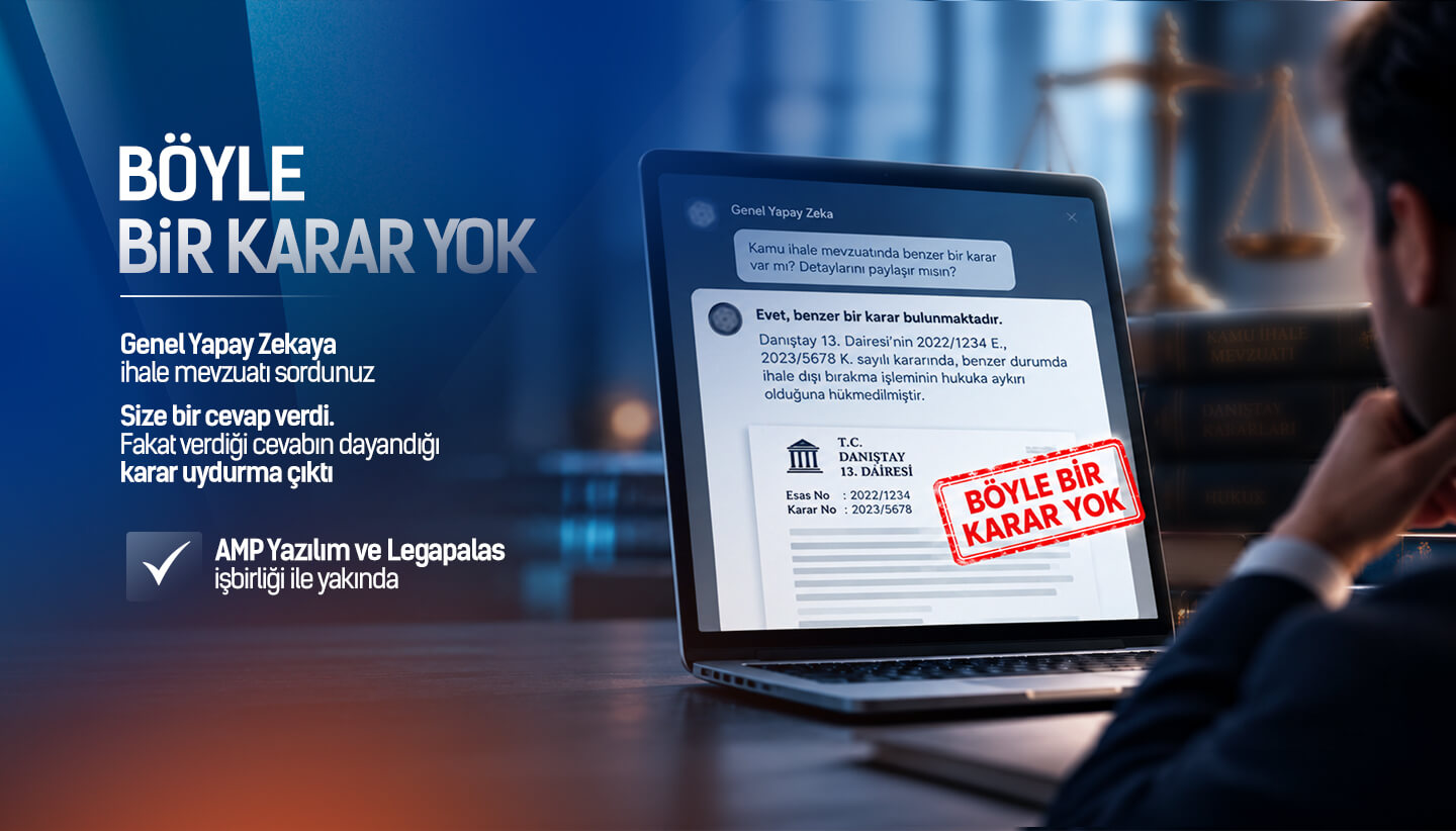 Böyle Bir Karar Yok