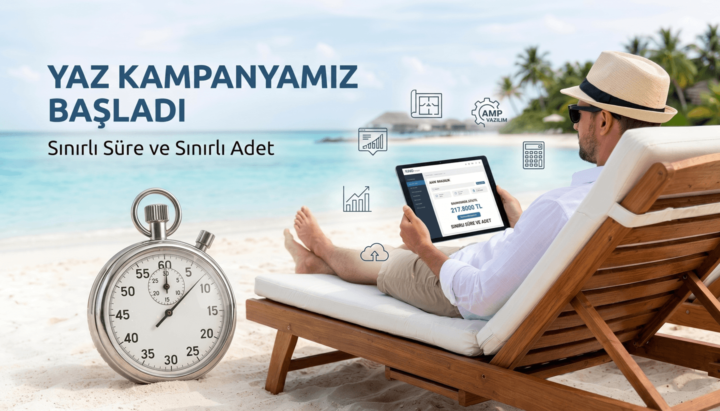 2026 Yaz Kampanyamız Başladı