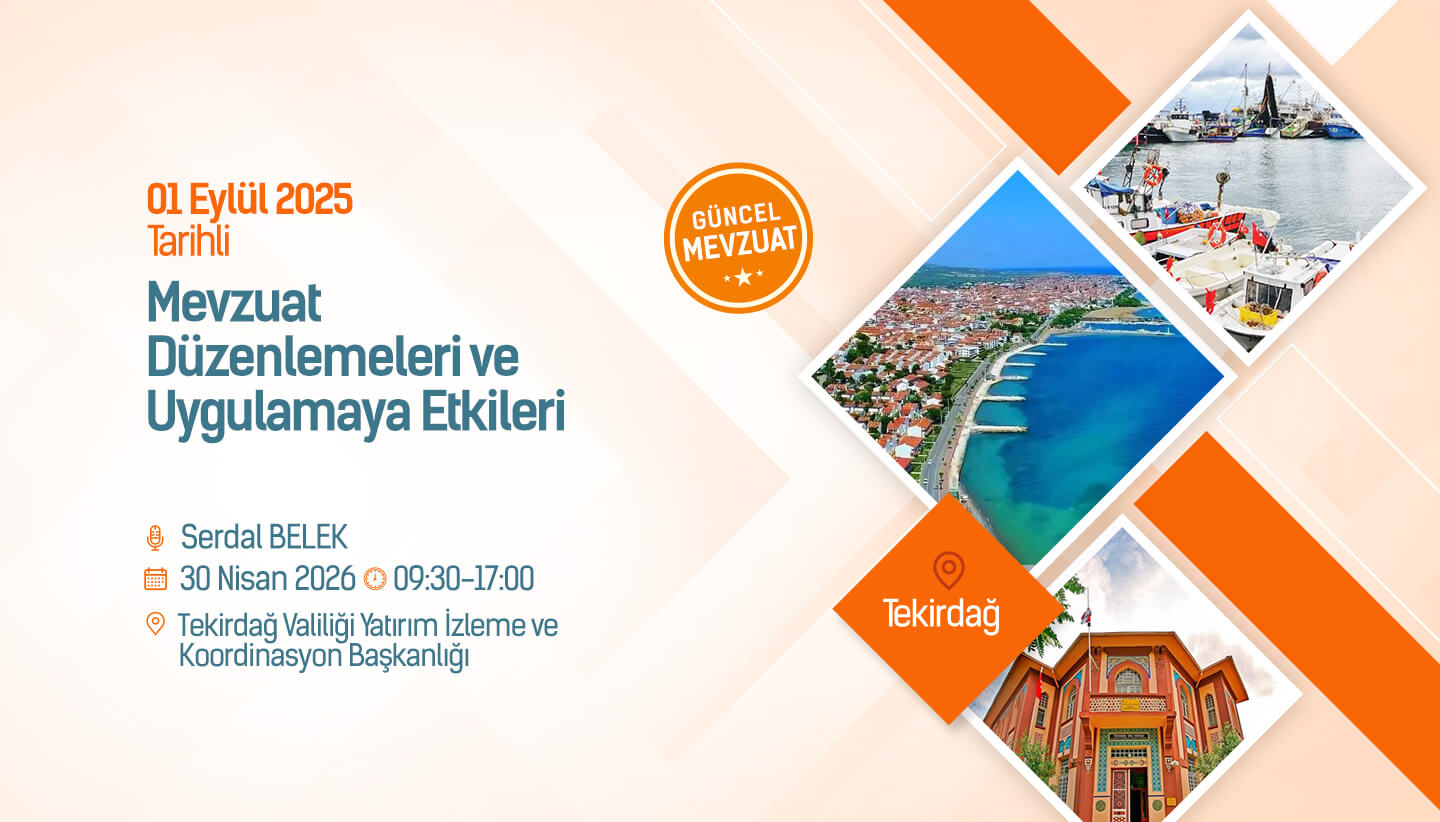 Eylül 2025 te Yürürlüğe Giren Önemli Mevzuat Değişikliklerine Hazır mısınız?