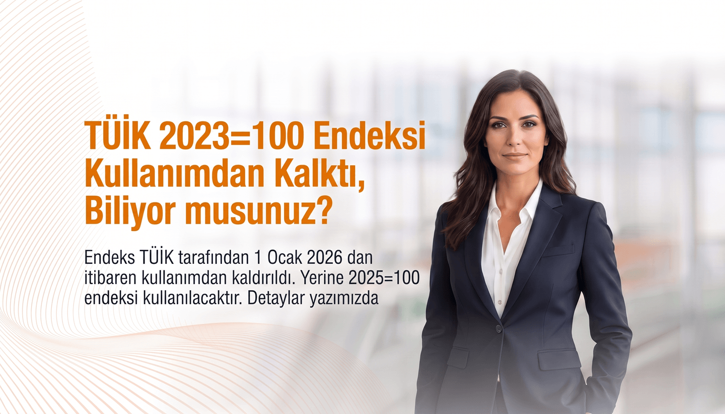 TÜİK 2023=100 Endeksi kullanımdan kalktı TÜİK 2023=100 Endeksi kullanımdan kalktı