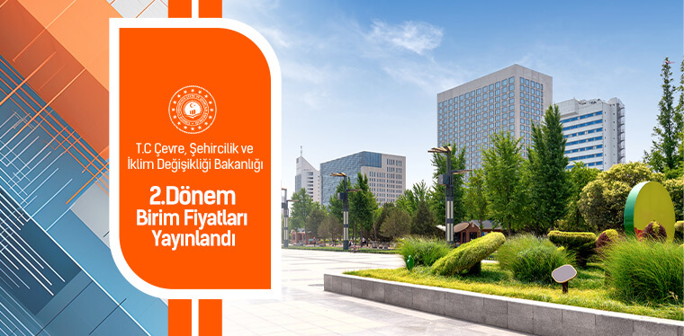 ÇŞB 2023 2.Dönem Birim Fiyatları Yayınlandı! ÇŞB 2023 2.Dönem Birim Fiyatları Yayınlandı!