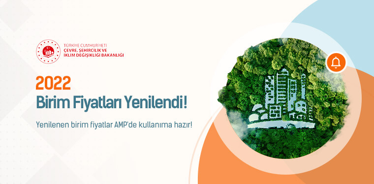 ÇŞB 2022 Birim Fiyatları Yenilendi! ÇŞB 2022 Birim Fiyatları Yenilendi!