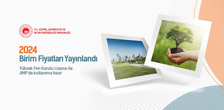 2024 Birim Fiyatları Çıktı! Yeni Pozlar AMP’de Kullanıma Hazır