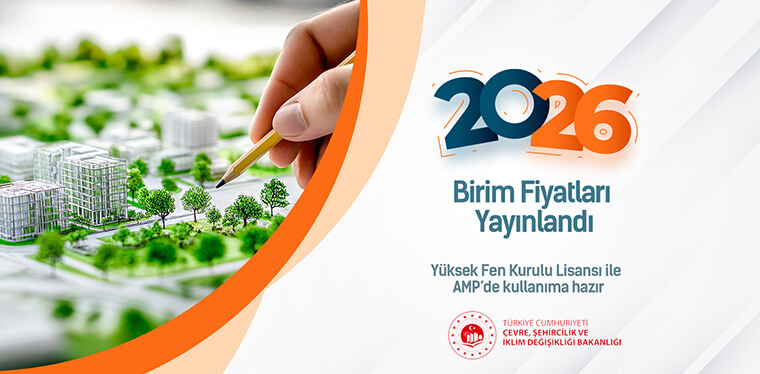 2026 Birim Fiyatları Çıktı! Yeni Pozlar AMP’de Kullanıma Hazır 2026 Birim Fiyatları Çıktı! Yeni Pozlar AMP’de Kullanıma Hazır