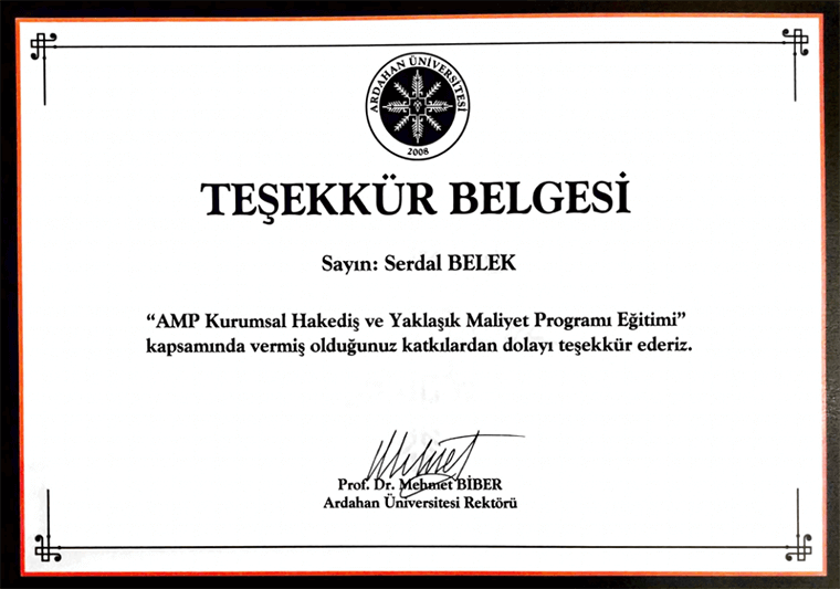 Ardahan Üniversitesi de AMP Yazılım’ı Tercih Etti Ardahan Üniversitesi de AMP Yazılım’ı Tercih Etti