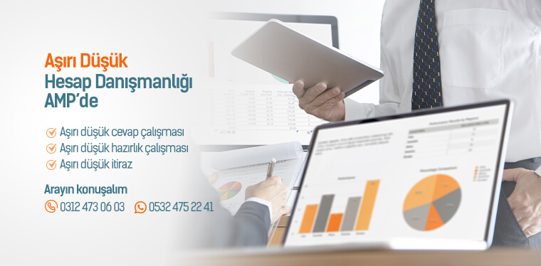 Aşırı Düşük Hesap Danışmanlığı AMP'de Aşırı Düşük Hesap Danışmanlığı AMP'de
