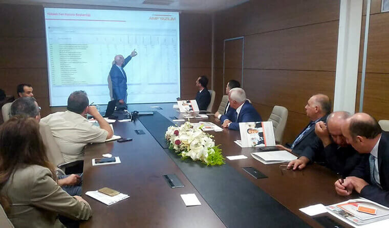 Azerbaycan Heyetine Birim Fiyat Sistemi ve Birim Fiyat Otomasyonunu Anlattık Azerbaycan Heyetine Birim Fiyat Sistemi ve Birim Fiyat Otomasyonunu Anlattık