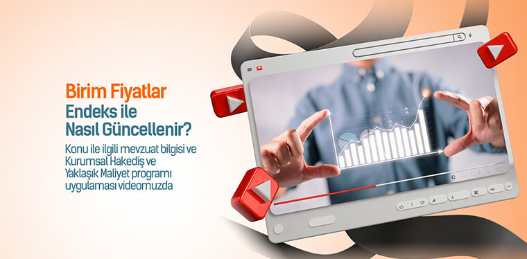 Birim Fiyatlar Endeks ile Nasıl Güncellenir videomuz yayında!