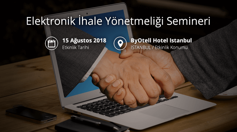 Elektronik İhale Yönetmeliği Semineri – AMP Akademi’den Elektronik İhale Yönetmeliği Semineri – AMP Akademi’den