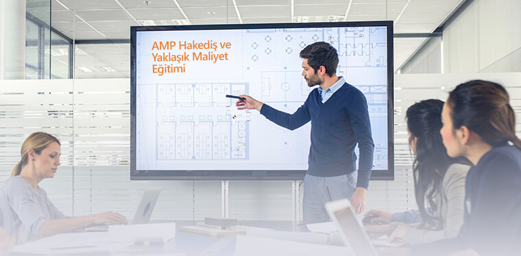 İnşaat Mühendisleri Odası Isparta Şubesinde Ücretsiz AMP Hakediş ve Yaklaşık Maliyet Eğitimi İnşaat Mühendisleri Odası Isparta Şubesinde Ücretsiz AMP Hakediş ve Yaklaşık Maliyet Eğitimi
