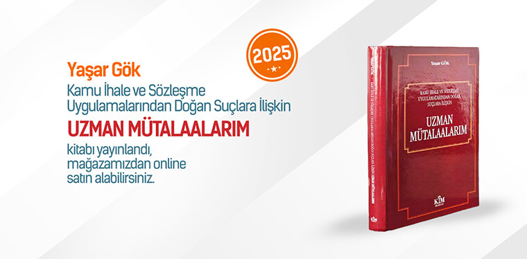 YAŞAR GÖK - Uzman Mütalaalarım kitabı online mağazamızda YAŞAR GÖK - Uzman Mütalaalarım kitabı online mağazamızda