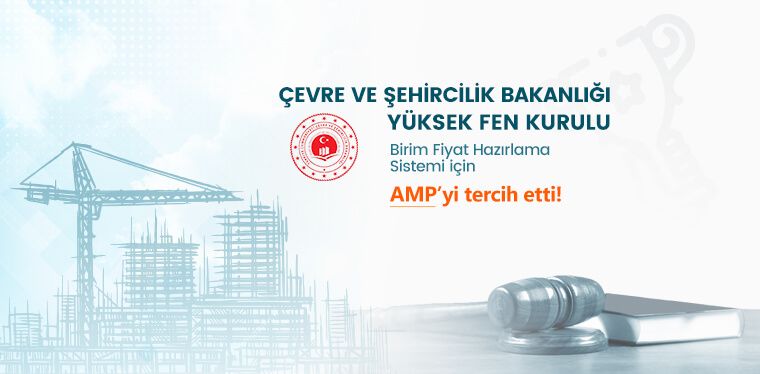 Yüksek Fen Kurulu Birim Fiyat Otomasyonu için AMP Yazılım’ı Seçti Yüksek Fen Kurulu Birim Fiyat Otomasyonu için AMP Yazılım’ı Seçti